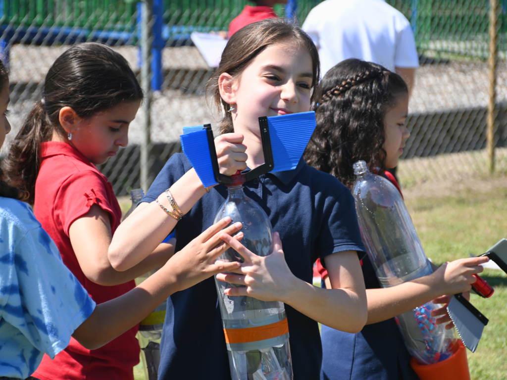 Water Bottle Rocket Launch!