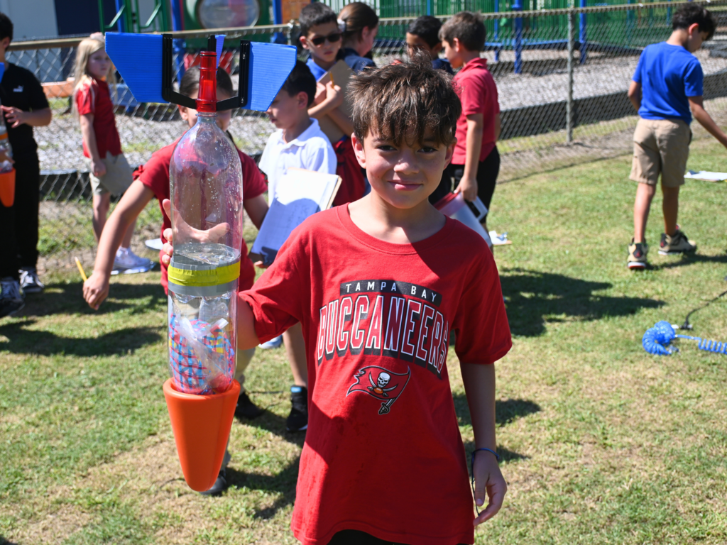 Water Bottle Rocket Launch!