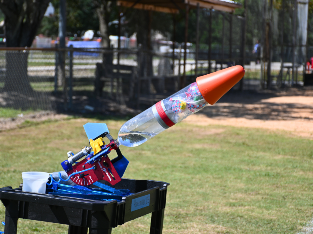 Water Bottle Rocket Launch!