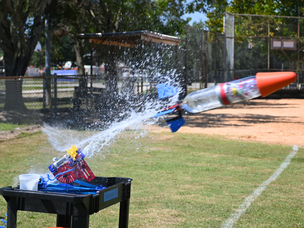 Water Bottle Rocket Launch!