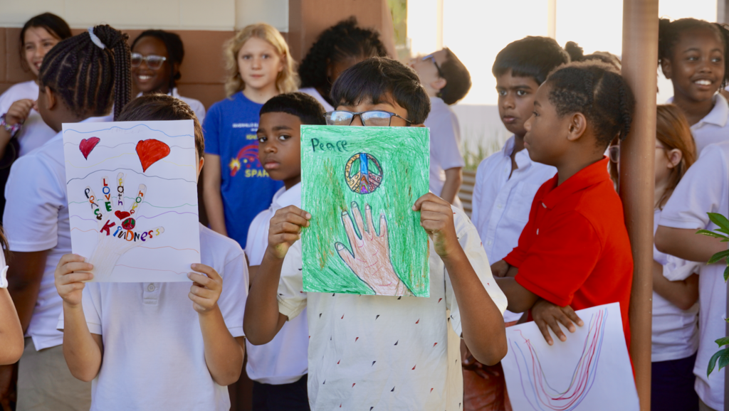 Riverhills ES Peace Day
