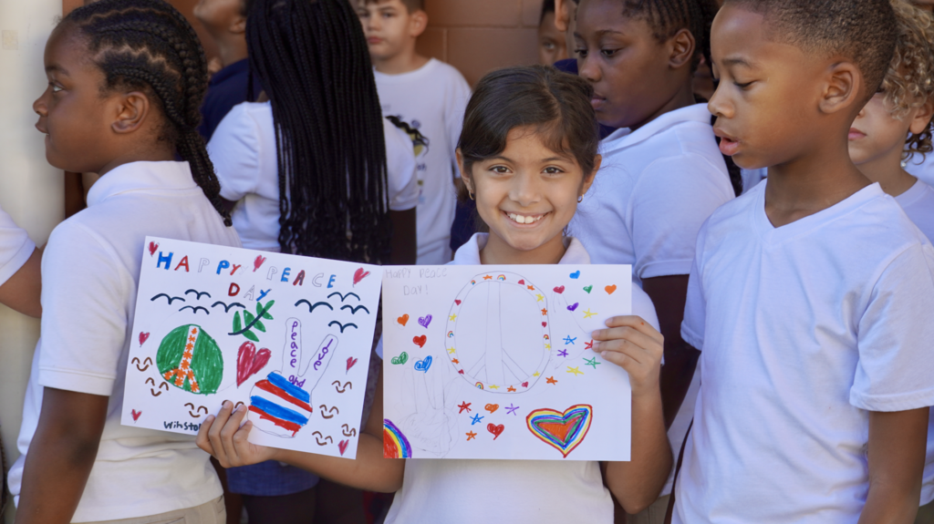 Riverhills ES Peace Day