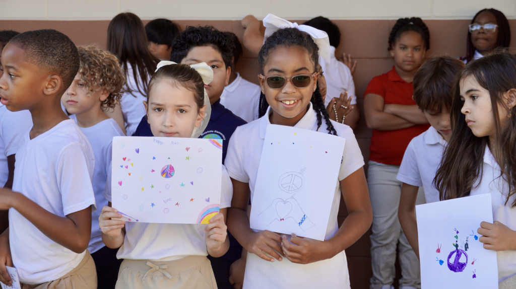 Riverhills ES Peace Day