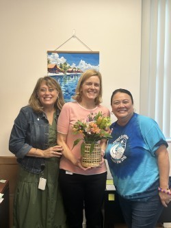 Instructional Support Educator of teh Year - Leah Pelletier