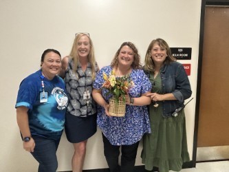 Ida S Baker Award Winner - Amy Brown