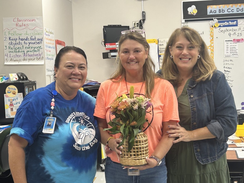 Teacher of the Year - Micky Gerding