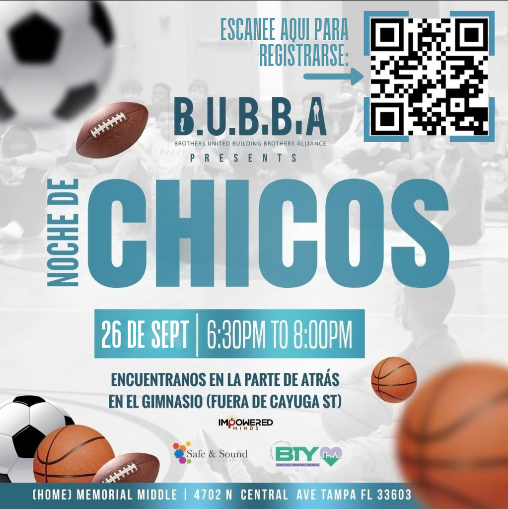 B.U.B.B.A noche de CHICOS