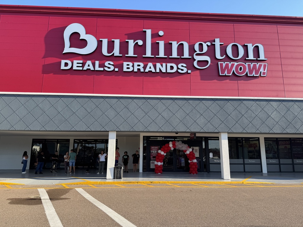 Burlington Store Ribbon Cutting 