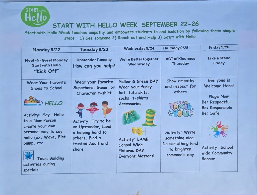 Start with Hello