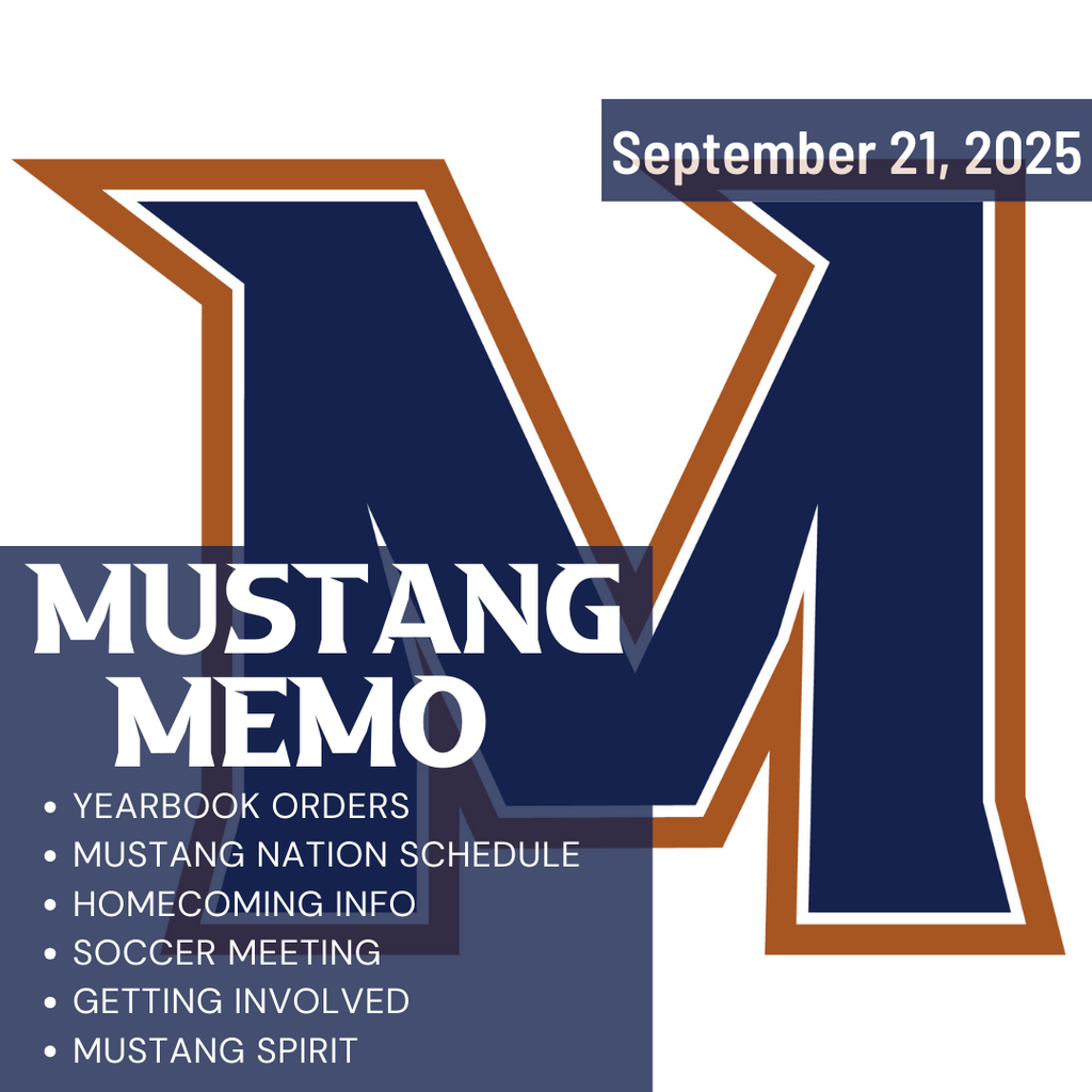 Mustang Memo graphic