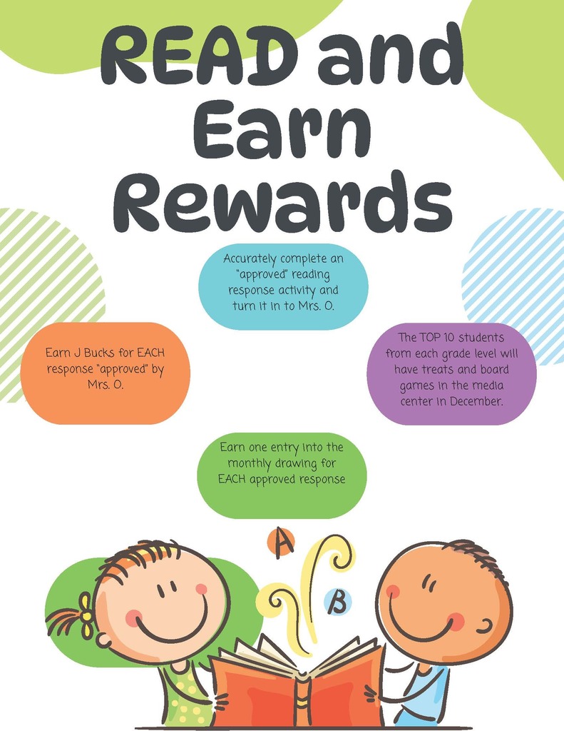 Read and Earn Rewards