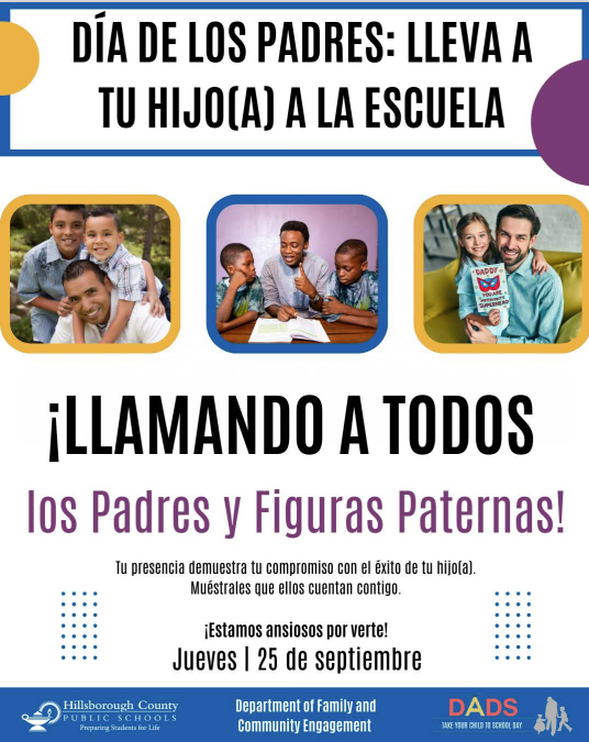 Spanish Take your child to work