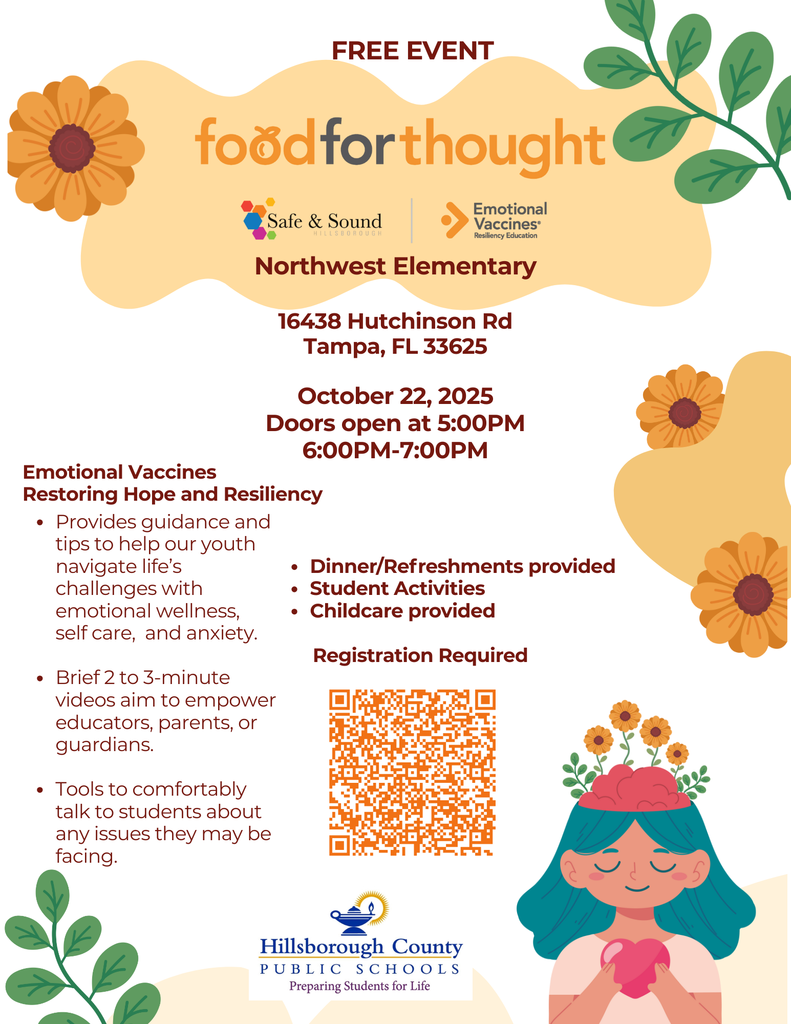 Food For Thought Parent Wellness Night at Northwest Elementary School
