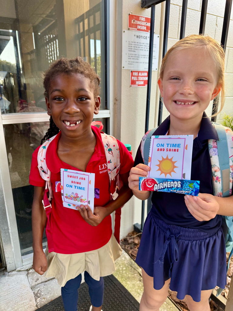 Students with prize