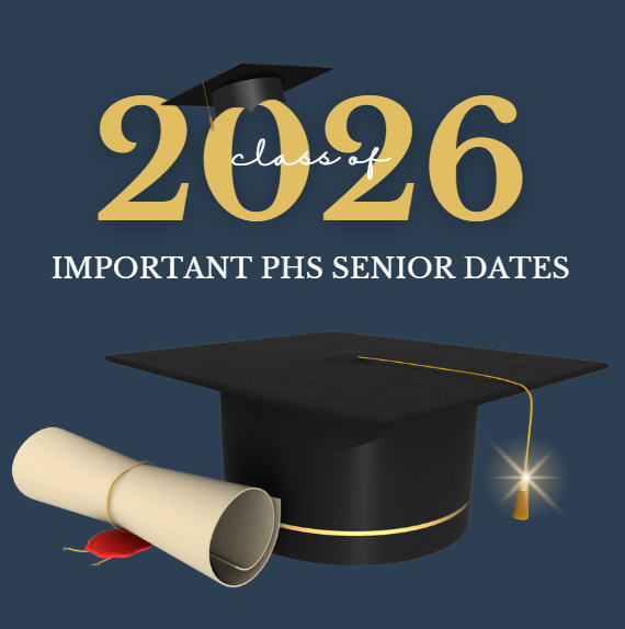 Important PHS Senior Dates