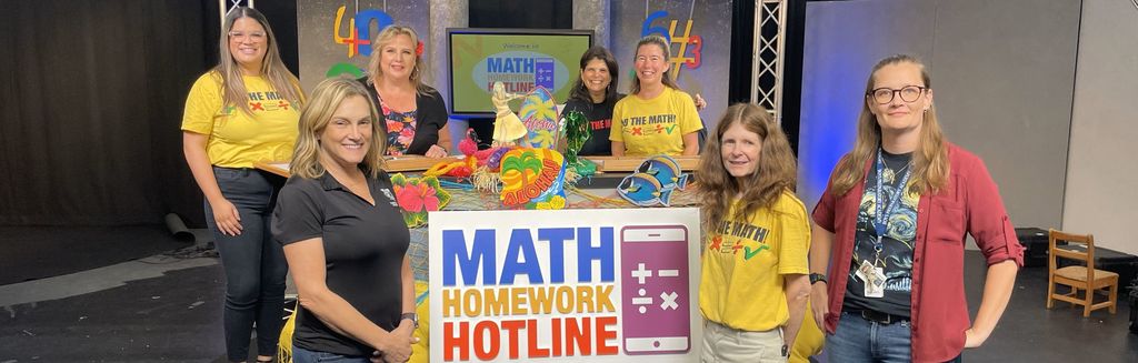 Math Homework Hotline Teachers