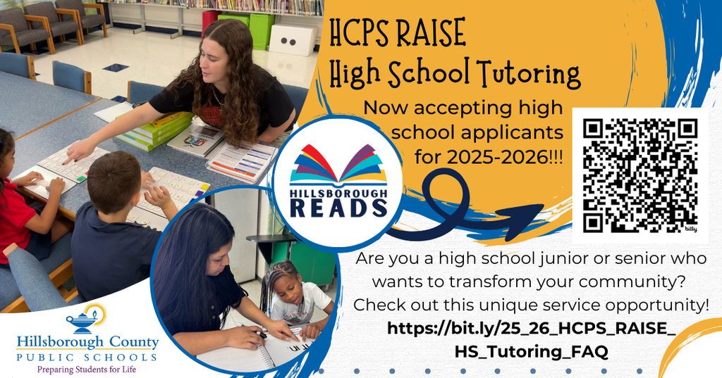 25-26 RAISE High School Tutoring 