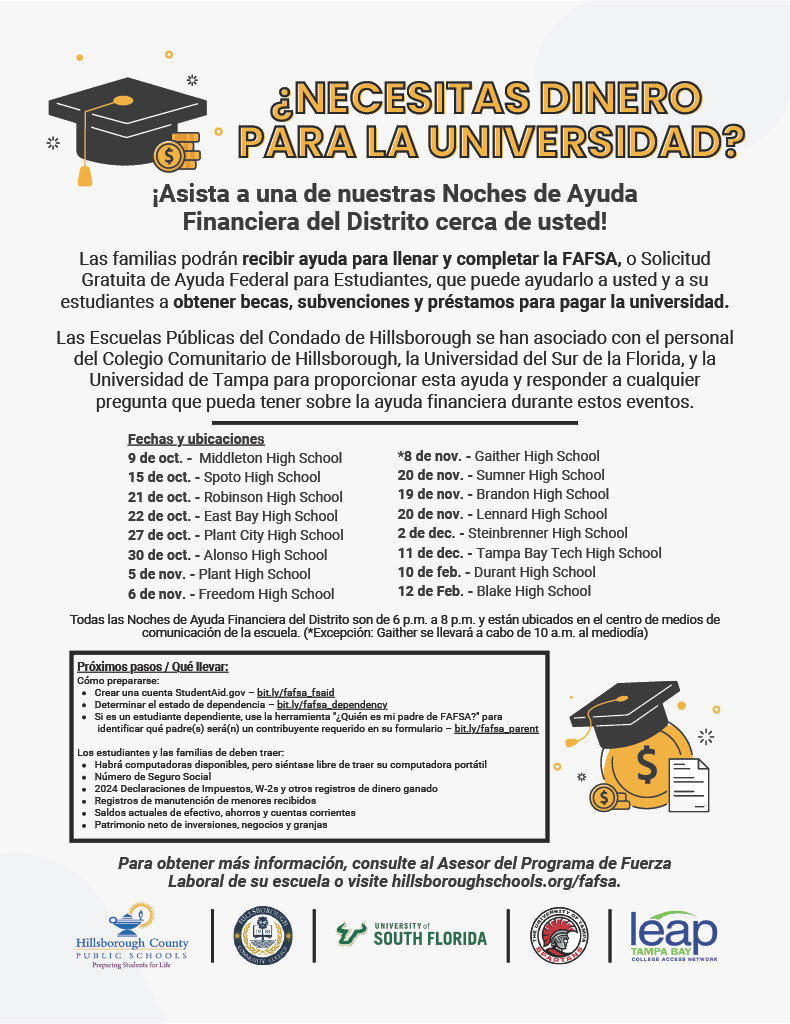 FAFSA - Spanish