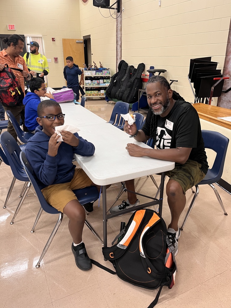 Donuts with dad
