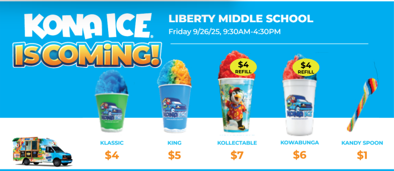 Kona Ice 9/26