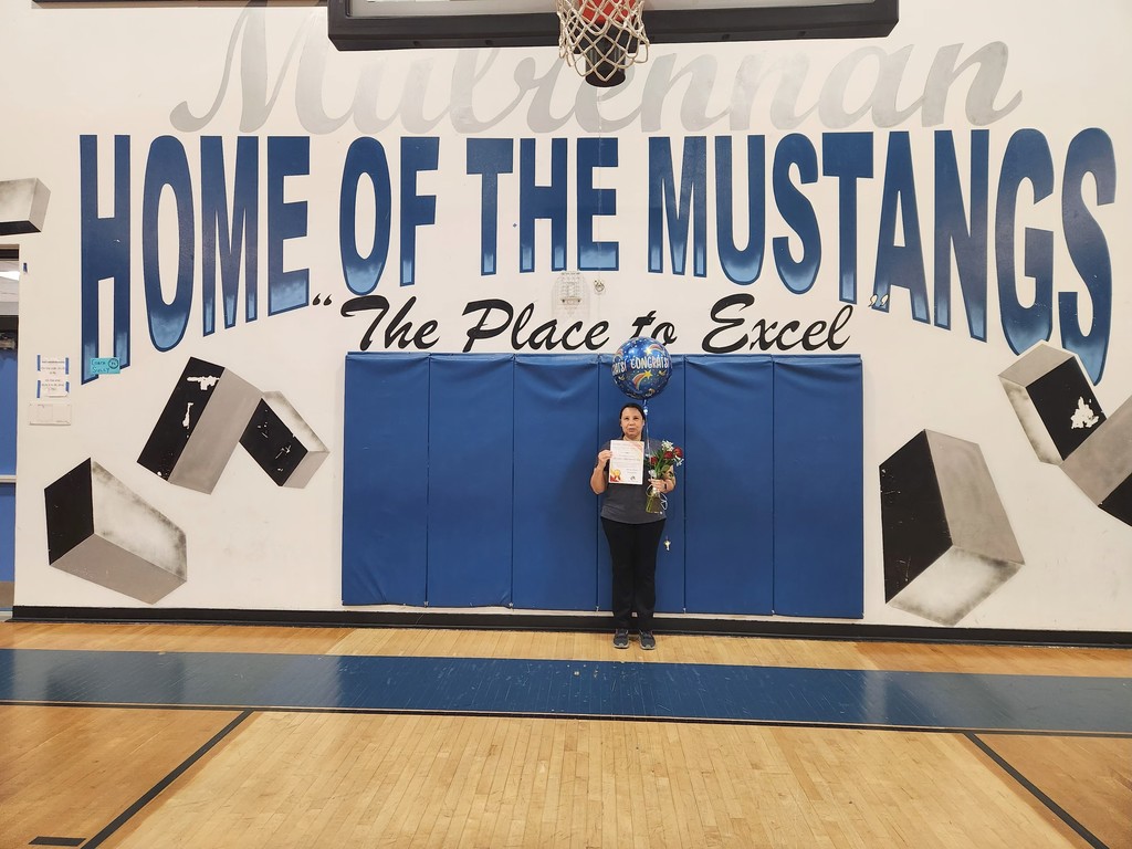 Instructional Support Employee of the Year: Iraida Dominguez