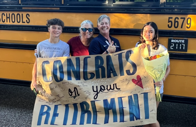 Robyn's Retirement