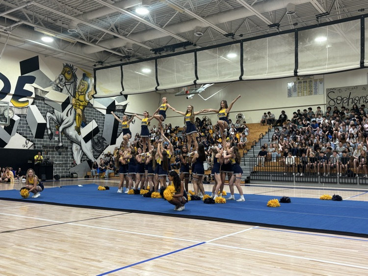 HOCO Pep Rally 2025