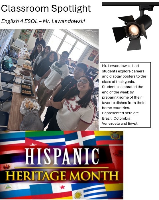 FHS Celebrates Hispanic Heritage Month