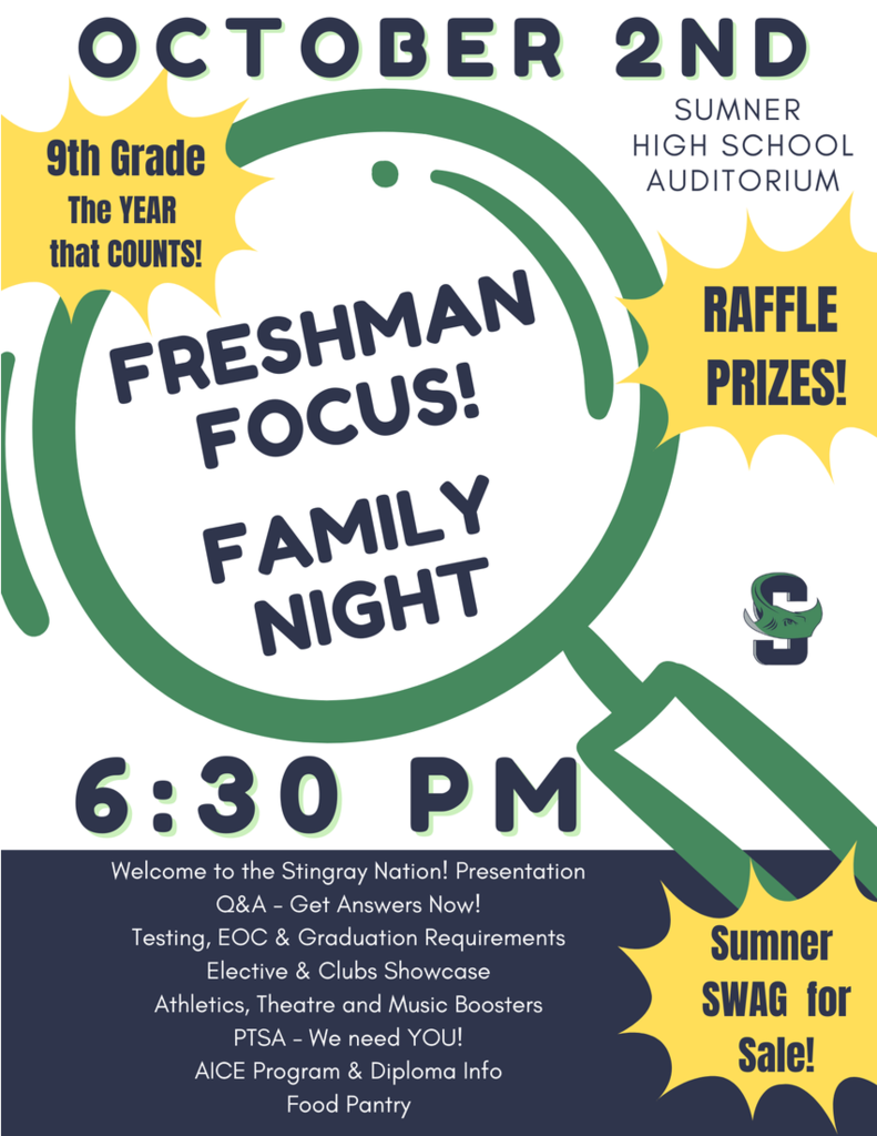 Freshman Focus! 