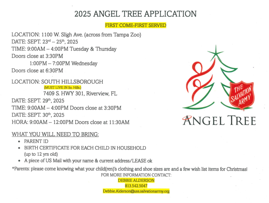 giving tree application