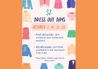 October dress out days
