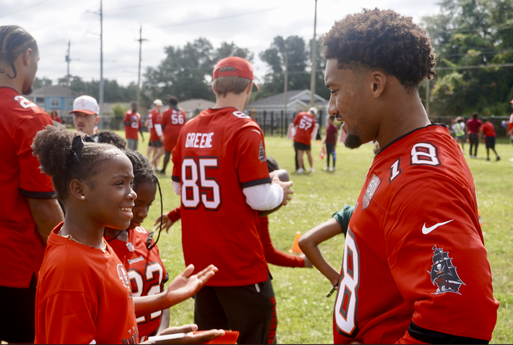 Bucs at Lockhart ES