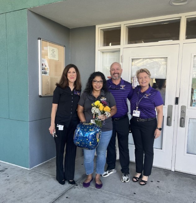 Mary Ross - Media Specialist - Ida S. Baker Diversity Educator of the Year