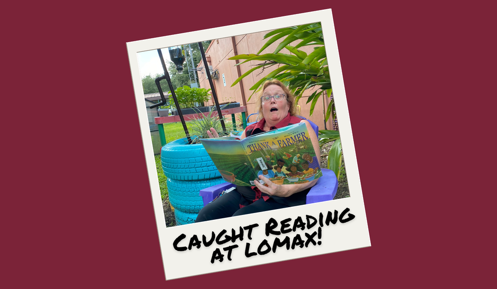 Caught you, Mrs. Henix!