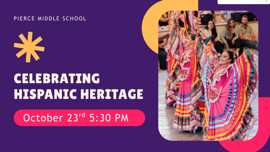 Pierce Hispanic Heritage Month