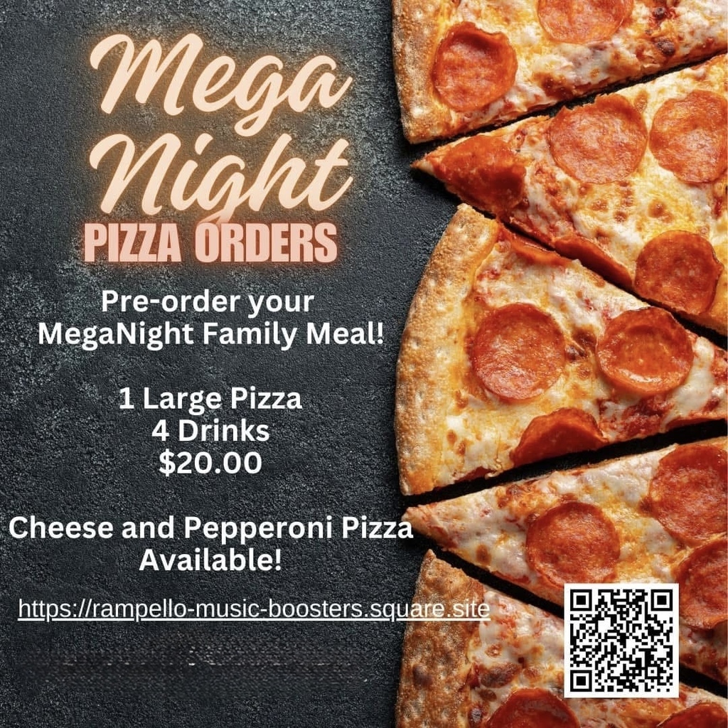 Pizza Pre-sale Flyer