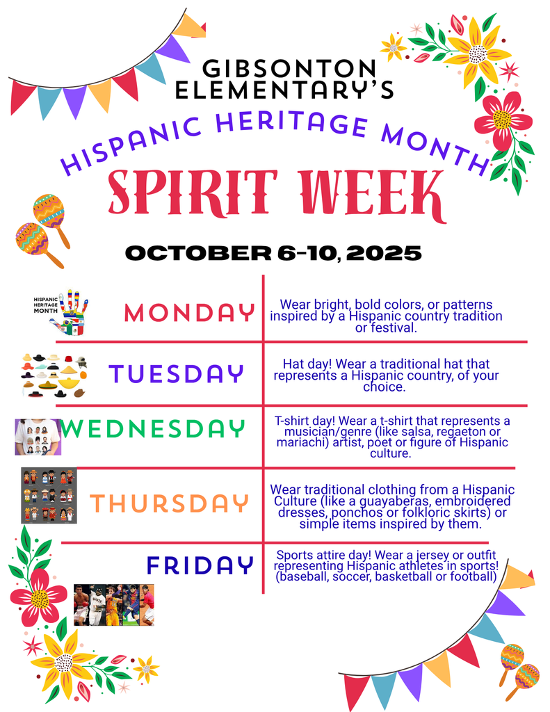Beige And Red Playful Festive Cultural Event Celebrate Hispanic Heritage Month Flyer