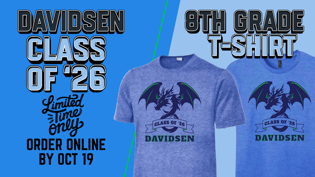 Davidsen 8th Grade T-shirt