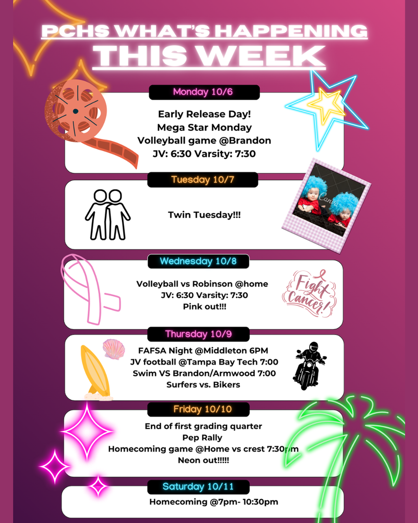 Week of 10-7
