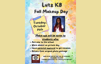 Retakes October 14th