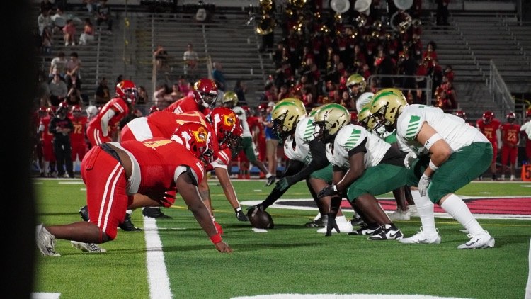 Chamberlain vs Leto football matchup 