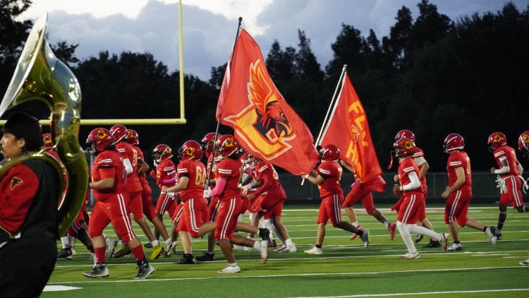 Chamberlain vs Leto football matchup 
