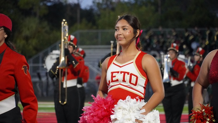 Chamberlain vs Leto football matchup 