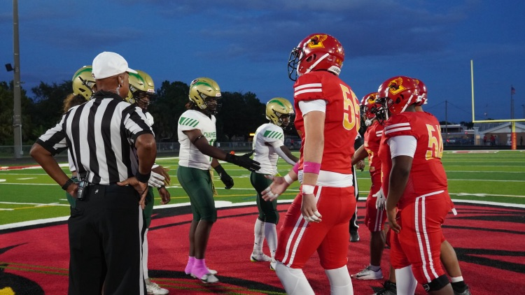 Chamberlain vs Leto football matchup 
