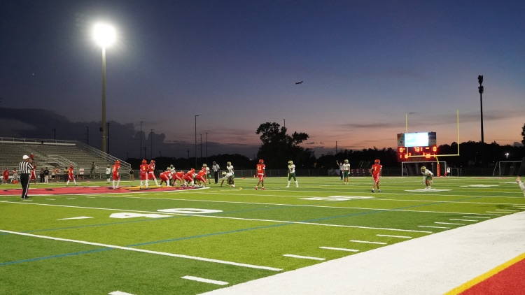Chamberlain vs Leto football matchup 
