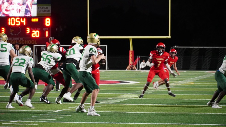 Chamberlain vs Leto football matchup 