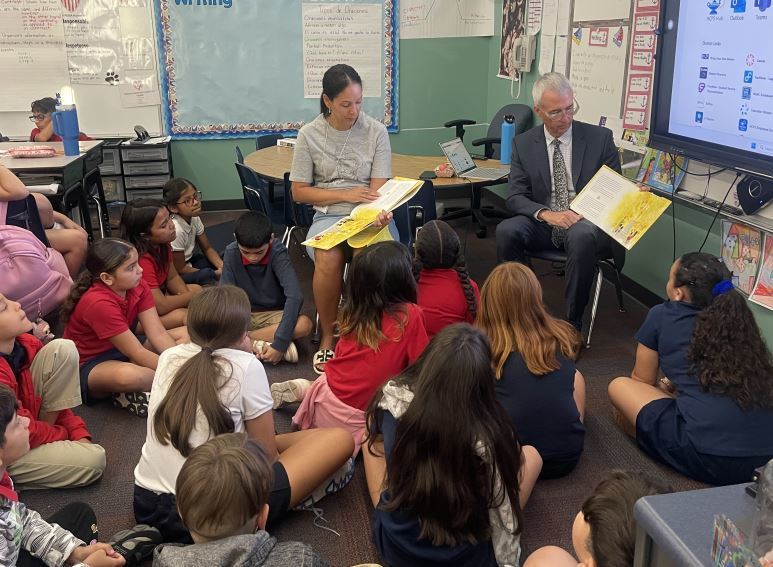 Bilingual Read Aloud