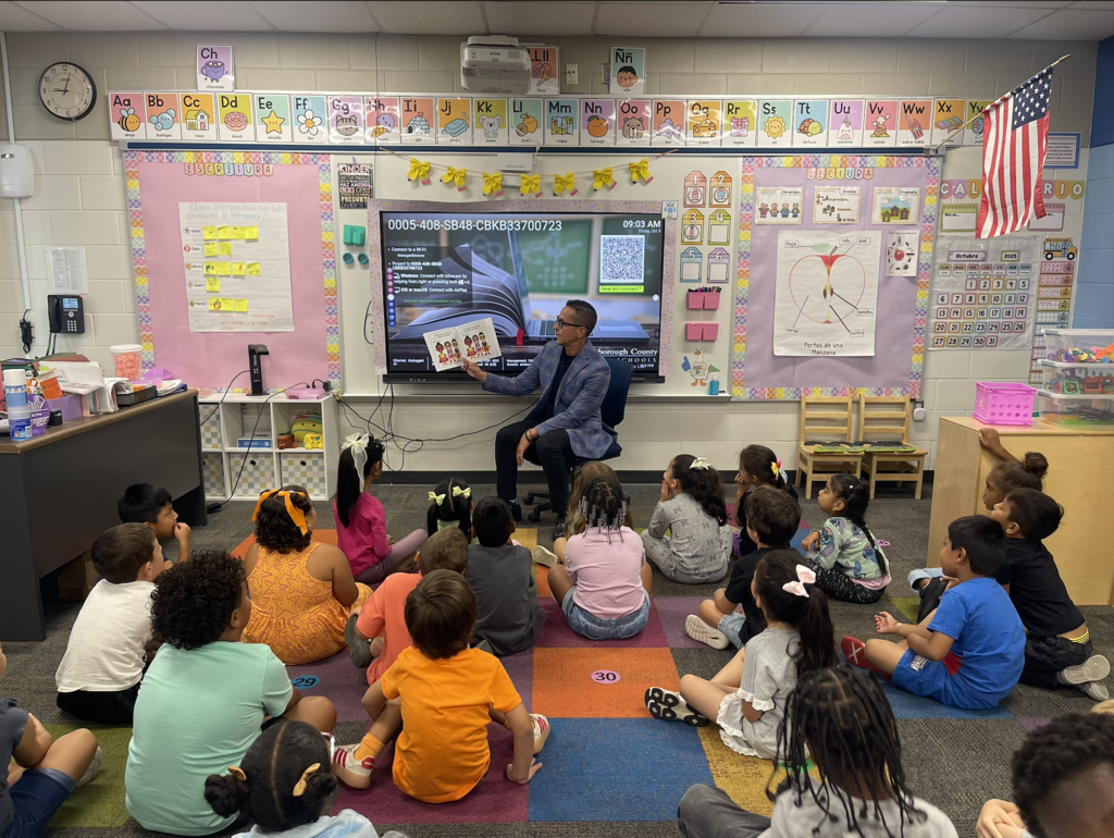 Bilingual Read Aloud
