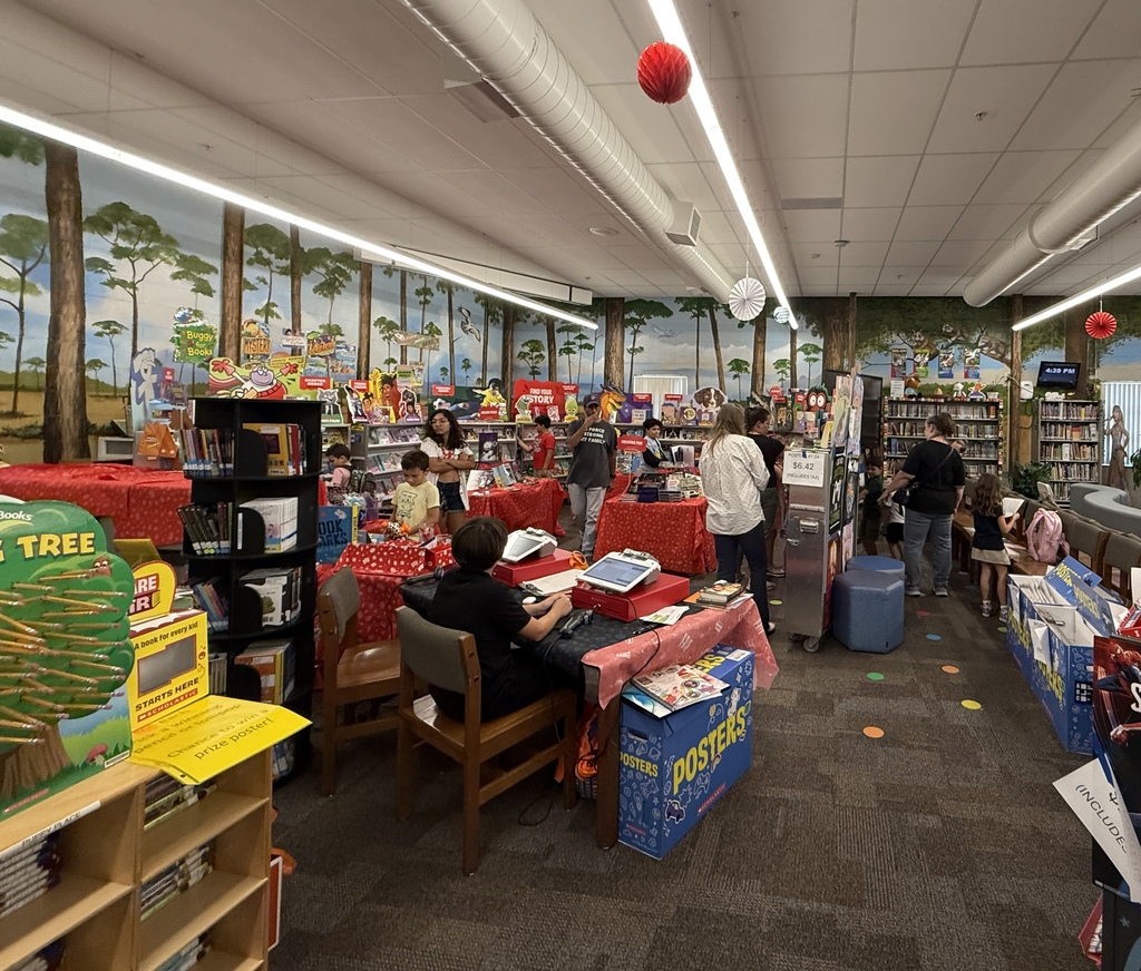 Family night at Bellamy's Fall Book Fair