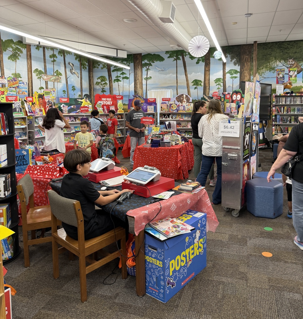 Family night at Bellamy's Fall Book Fair